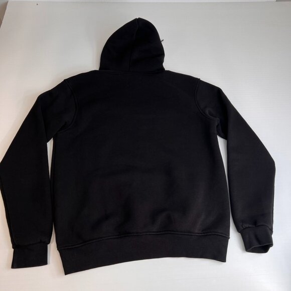 Paris Hoodie Women Medium France Pocket Relaxed Sweatshirt Eiffel Tower Core Ex - Picture 8 of 13